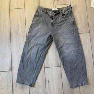 Hollister Baggy Skater Gray Men's Jeans